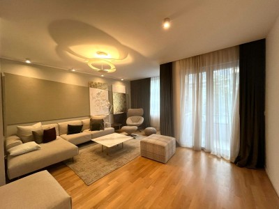 Apartment for rent  3 rooms Icoanei Garden area, Bucharest 100 sqm