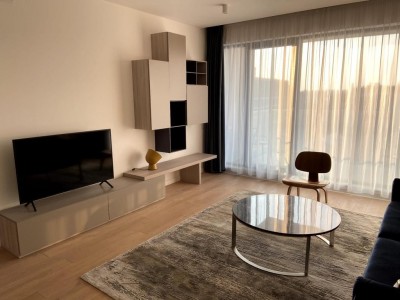 Apartament de inchiriat 3 camere zona Parc Herastrau, Bucuresti 76.5 mp