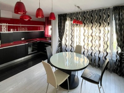 Apartment for rent 3 rooms Herastrau area, Bucharest 115 sqm