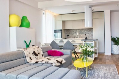 Apartament de inchiriat 3 camere zona Herastrau, Bucuresti 130 mp