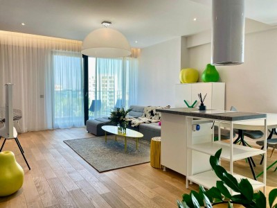 Apartament de inchiriat 3 camere zona Herastrau, Bucuresti 130 mp