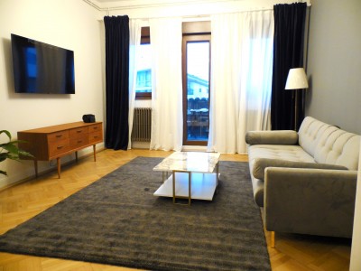 Apartment for rent 3 rooms Primaverii area Bucuresti, 75 sqm