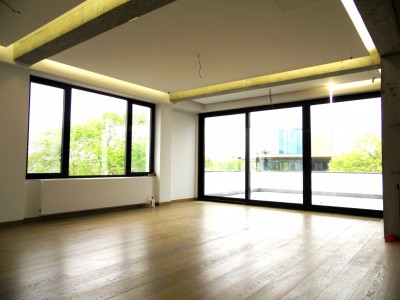 Penthouse de inchiriat 4 camere zona Dorobanti-Capitale, Bucuresti 230 mp