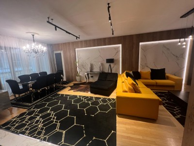 Apartment for rent 4 rooms Herastrau area, Bucharest 143.5 sqm
