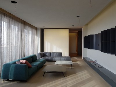 Apartment for rent penthouse type 4 rooms Herastrau - Aviatiei area, Bucharest 620 sqm