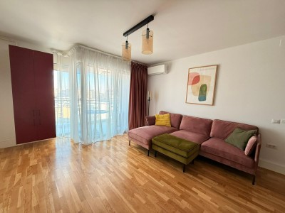 2 room apartment for sale Floreasca area, Bucharest 56 sqm