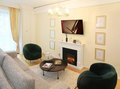 Apartment for sale 2 rooms Cazzavillan Park, Bucharest 109 sqm