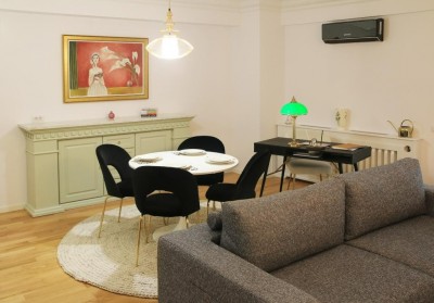 Apartment for sale 2 rooms Cazzavillan Park, Bucharest 109 sqm