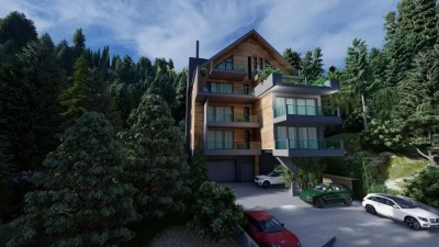 Apartment for sale 2 rooms, Sinaia area, Prahova county 86.7 sqm