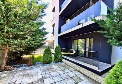 Apartment for sale 3 room, 70 sqm garden, Pipera area, Bucharest