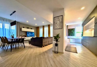 Apartment for sale 3 room, 70 sqm garden, Pipera area, Bucharest