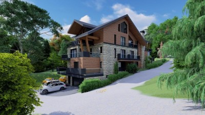 3 room apartment in chalet for sale Sinaia, Prahova county