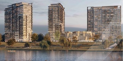 Apartment for sale 3 rooms Barbu Vacarescu area, Bucharest