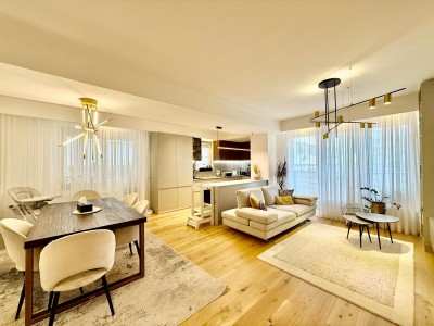 Apartment for sale 3 rooms Dorobanti - Floreasca area, Bucharest