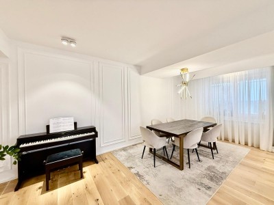 Apartment for sale 3 rooms Dorobanti - Floreasca area, Bucharest
