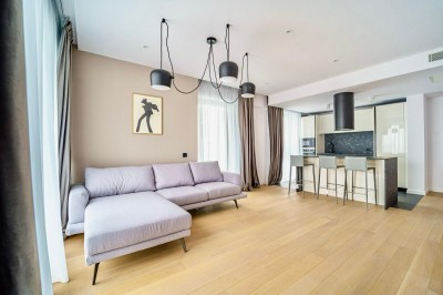 Apartament de vanzare 3 camere zona Herastrau - Nicolae Caramfil, Bucuresti