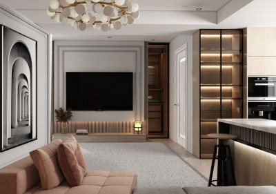 Apartament spatios si elegant in zona Unirii, Bucharest 83.6 sqm