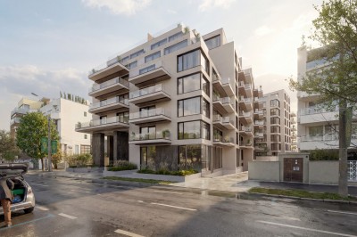 Apartment for sale 4 rooms Nordului Road - Herastrau 176.67 sqm