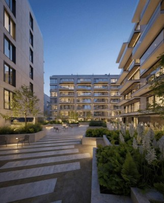 Apartment for sale 4 rooms Nordului Road - Herastrau 176.67 sqm