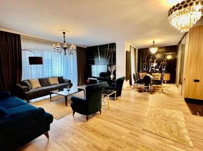 Apartment for sale 4 rooms Herastrau - Nordului area, Bucharest 172 sqm