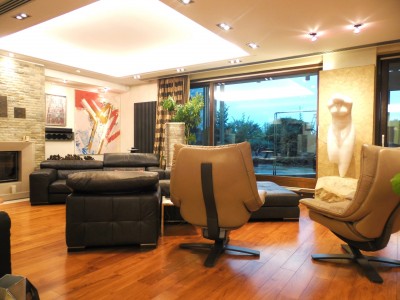 Apartament de vanzare 7 camere tip penthouse zona Nord- Herastrau, Bucuresti 488 mp
