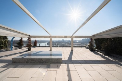 Apartament elegant cu vedere spectaculoasa si terasa de 165 mp, zona Floreasca, Bucuresti