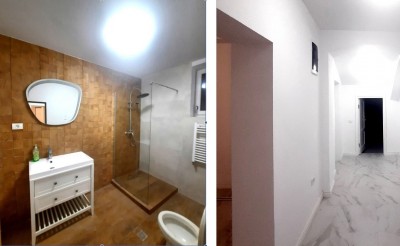 Apartment in villa for sale 7 rooms Armeneasca area, Bucharest
