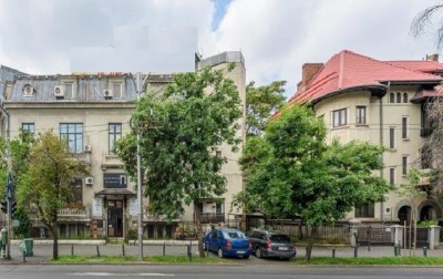 Apartment in villa for sale suitable for offices Romana Square, Bucharest