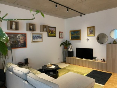 Apartament spatios si frumos amenajat in complex rezidential nou zona Brabu Vacarescu - Floreasca, Bucuresti 90 mp