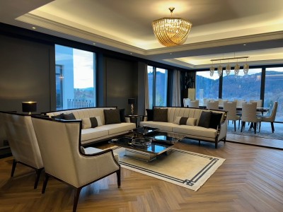 Apartament tip duplex 4 camere cu panorama spectaculoasa in imobil tip boutique, Brasov