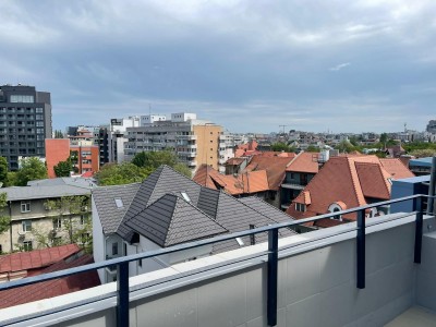 Duplex type apartment for sale 6 rooms Icoanei Garden - Polona area, Bucharest
