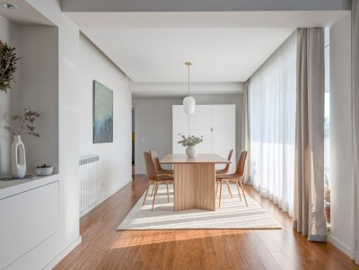 Apartament tip penthouse de inchiriat 3 camere, 2 terase si 2 locuri de parcare, zona Pipera, Bucuresti, 123 mp