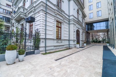 Offices in villa with special architecture, Calea Victoriei area - Romana Square, Bucharest