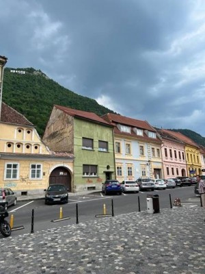 Andrei Muresanu's House Brasov area, Brasov county