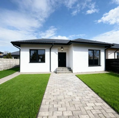 Single storey house for sale 3 rooms Corbeanca area, Ilfov county