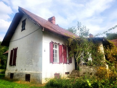 George Stephanescu`s Memorial House in Arefu, Arges county