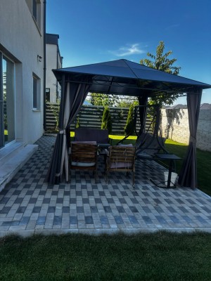 Casa noua de vanzare complet mobilata si utilata 4 camere Corbeanca, judetul Ilfov