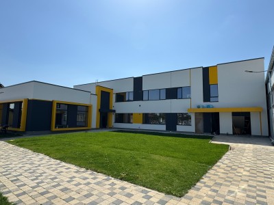 New and modern educational complex school/ kindergarten Baneasa area, land plot 12,000 sqm