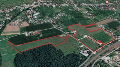 Industrial development– buildings and land- Valea Calugareasca, judetul Prahova