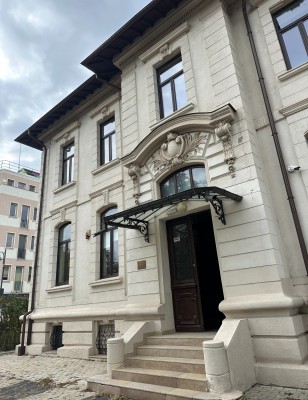 De inchiriat - Palatul arhitectului Louis Blanc, complet consolidat si restaurat, Gradina Icoanei, Bucuresti