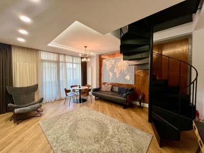 Duplex for sale 3 rooms Floreasca - Verdi Park, Bucharest 121 sqm