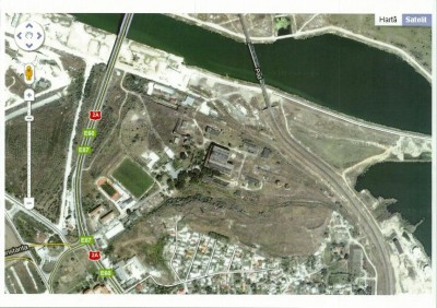 Former factory for sale with land inside and outside the town Ovidiu, Constanta county