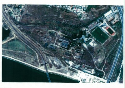 Former factory for sale with land inside and outside the town Ovidiu, Constanta county