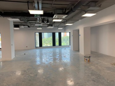 Spatii birouri de vanzare zona Barbu Vacarescu, Bucuresti minim 1.000 mp