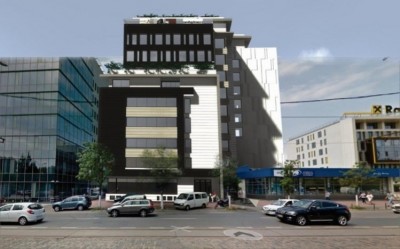 Spatii birouri de vanzare zona Barbu Vacarescu, Bucuresti minim 1.000 mp