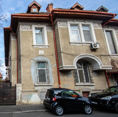 Apartment in villa for sale Kiseleff Road area, Bucharest 531 sqm