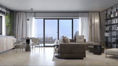 Loft superb de vanzare 6 m inaltime, 4 camere zona Lac Floreasca, Bucuresti 234 mp