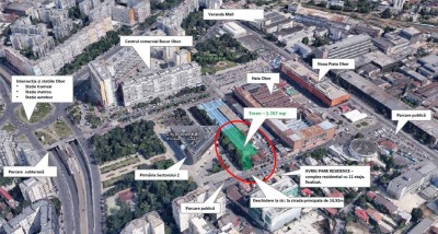 Investment opportunity - Land plot for sale - Obor area, Bucharest