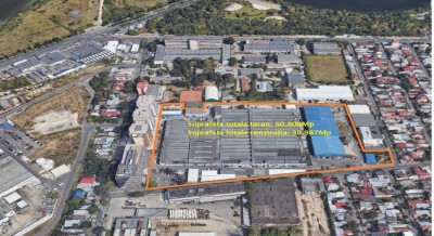 Industrial space for sale Pantelimon - Cora area, Bucharest