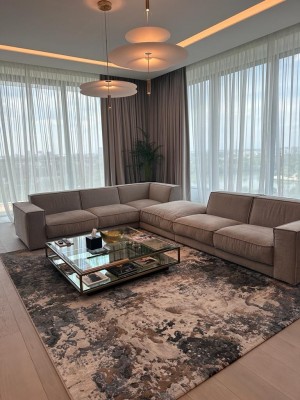 Penthouse cu vedere la lac de vanzare 5 camere zona Primaverii, Bucuresti